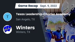 Recap: Texas Leadership Charter Academy  vs. Winters  2022