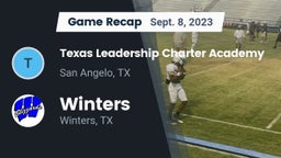 Recap: Texas Leadership Charter Academy  vs. Winters  2023