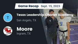 Recap: Texas Leadership Charter Academy  vs. Moore  2023