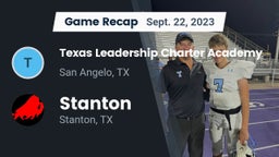 Recap: Texas Leadership Charter Academy  vs. Stanton  2023