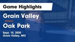 Grain Valley  vs Oak Park  Game Highlights - Sept. 15, 2020