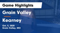 Grain Valley  vs Kearney  Game Highlights - Oct. 5, 2020