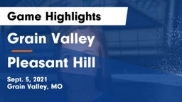 Grain Valley  vs Pleasant Hill  Game Highlights - Sept. 5, 2021