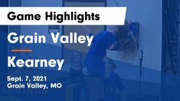 Grain Valley  vs Kearney  Game Highlights - Sept. 7, 2021