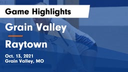 Grain Valley  vs Raytown  Game Highlights - Oct. 13, 2021