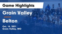 Grain Valley  vs Belton  Game Highlights - Oct. 14, 2021