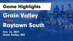Grain Valley  vs Raytown South  Game Highlights - Oct. 16, 2021