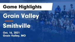 Grain Valley  vs Smithville  Game Highlights - Oct. 16, 2021