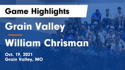Grain Valley  vs William Chrisman  Game Highlights - Oct. 19, 2021