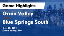 Grain Valley  vs Blue Springs South  Game Highlights - Oct. 25, 2021