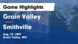 Grain Valley  vs Smithville  Game Highlights - Aug. 29, 2022