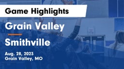 Grain Valley  vs Smithville  Game Highlights - Aug. 28, 2023