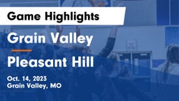 Grain Valley  vs Pleasant Hill  Game Highlights - Oct. 14, 2023