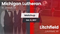 Matchup: Michigan Lutheran vs. Litchfield  2017