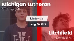 Matchup: Michigan Lutheran vs. Litchfield  2019