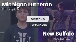 Matchup: Michigan Lutheran vs. New Buffalo  2019