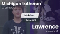 Matchup: Michigan Lutheran vs. Lawrence  2019