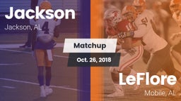 Matchup: Jackson  vs. LeFlore  2018
