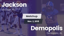 Matchup: Jackson  vs. Demopolis  2018