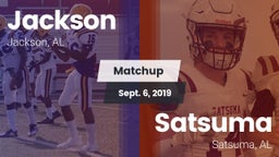 Matchup: Jackson  vs. Satsuma  2019