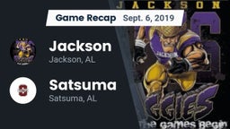Recap: Jackson  vs. Satsuma  2019