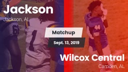 Matchup: Jackson  vs. Wilcox Central  2019