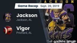Recap: Jackson  vs. Vigor  2019