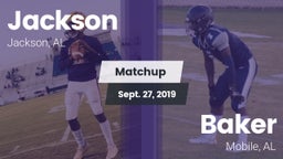 Matchup: Jackson  vs. Baker  2019