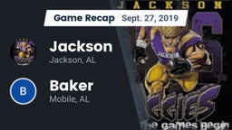 Recap: Jackson  vs. Baker  2019