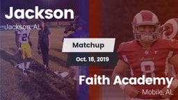 Matchup: Jackson  vs. Faith Academy  2019