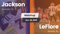 Matchup: Jackson  vs. LeFlore  2019