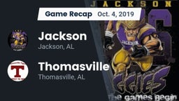 Recap: Jackson  vs. Thomasville  2019