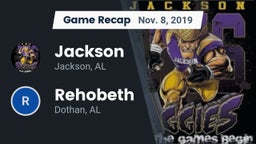 Recap: Jackson  vs. Rehobeth  2019