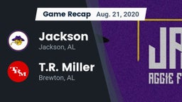 Recap: Jackson  vs. T.R. Miller  2020