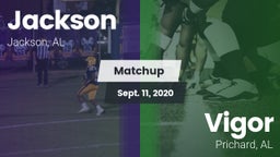 Matchup: Jackson  vs. Vigor  2020