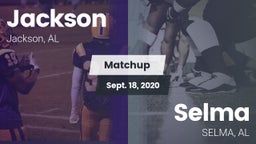Matchup: Jackson  vs. Selma  2020
