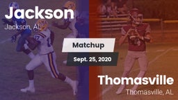 Matchup: Jackson  vs. Thomasville  2020
