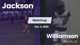 Matchup: Jackson  vs. Williamson  2020