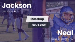 Matchup: Jackson  vs. Neal  2020