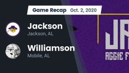 Recap: Jackson  vs. Williamson  2020