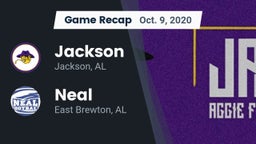 Recap: Jackson  vs. Neal  2020