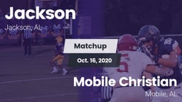Matchup: Jackson  vs. Mobile Christian  2020