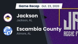 Recap: Jackson  vs. Escambia County  2020