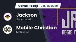 Recap: Jackson  vs. Mobile Christian  2020