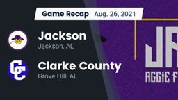 Recap: Jackson  vs. Clarke County  2021