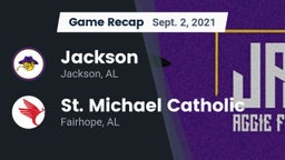 Recap: Jackson  vs. St. Michael Catholic  2021