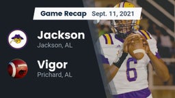 Recap: Jackson  vs. Vigor  2021
