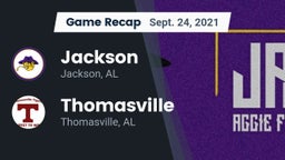 Recap: Jackson  vs. Thomasville  2021