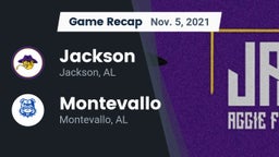 Recap: Jackson  vs. Montevallo  2021