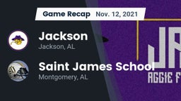 Recap: Jackson  vs. Saint James School 2021